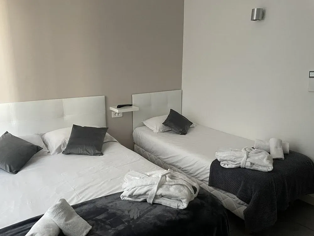 chambre triple 5