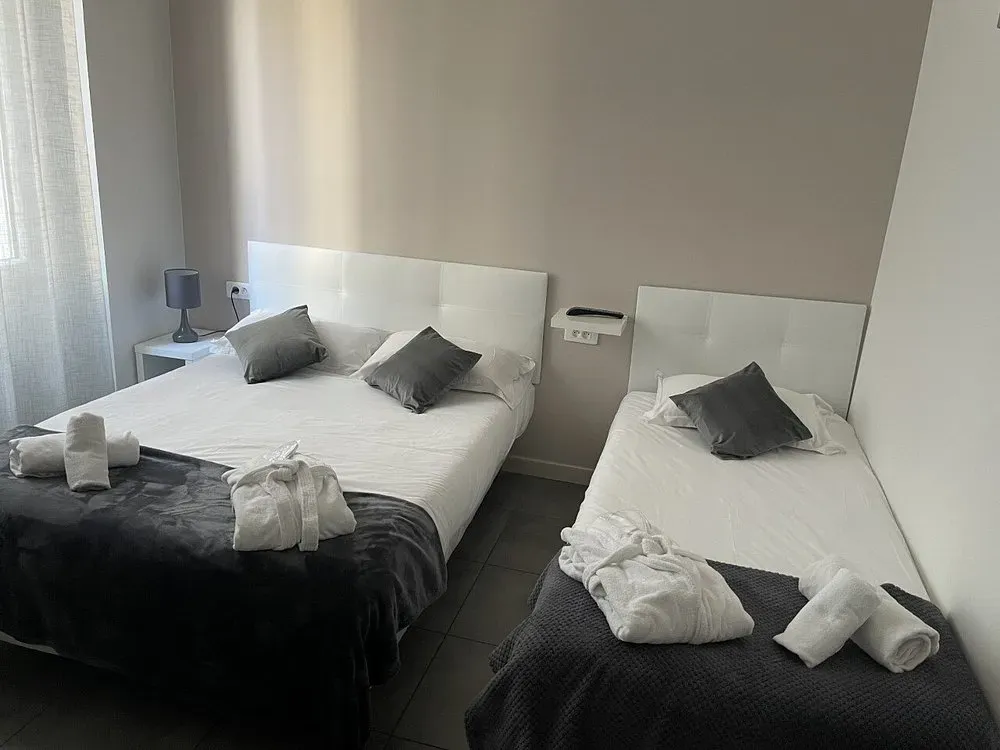 chambre triple 4