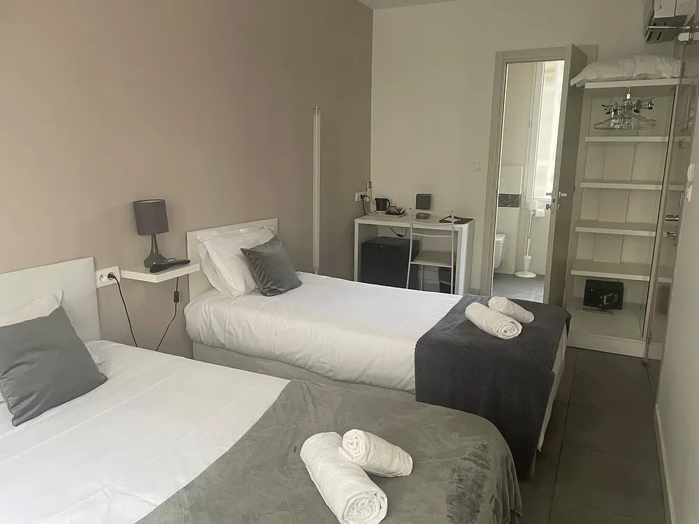 chambre triple salle de bain