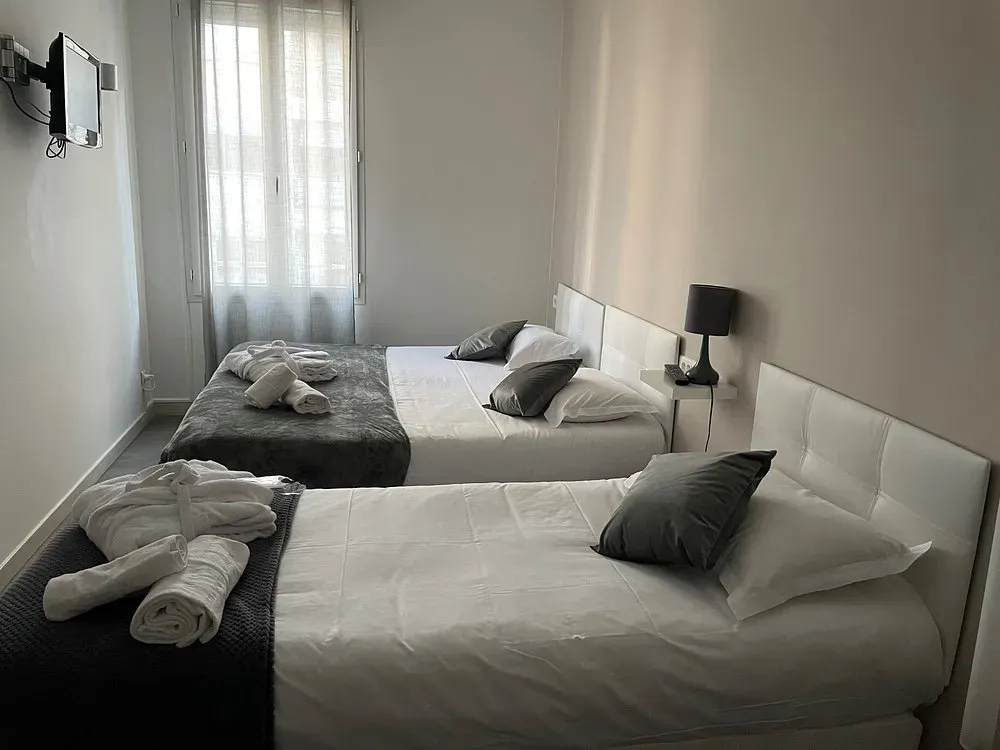chambre triple 3