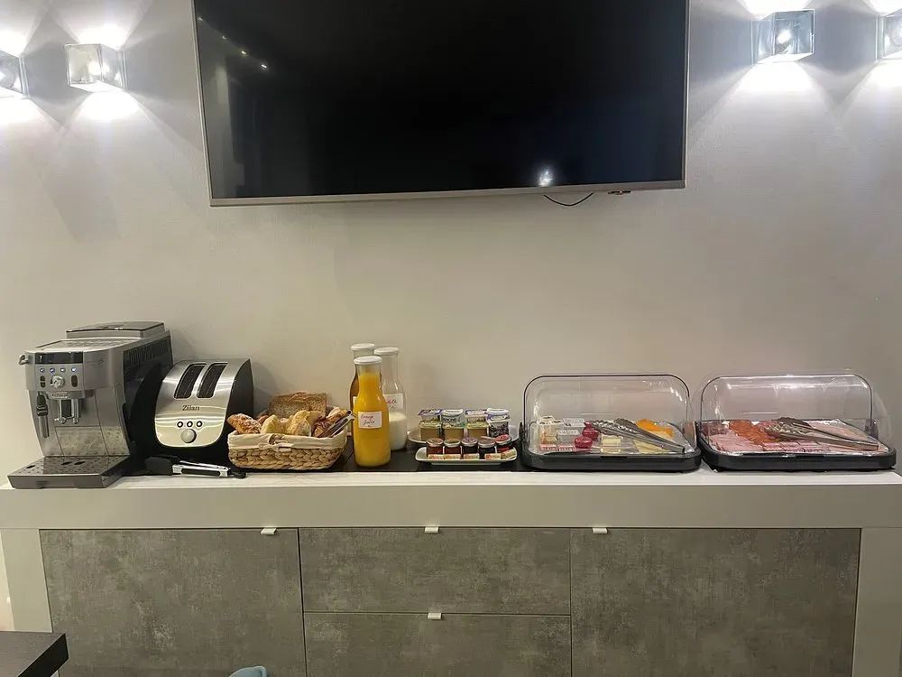 Hôtel avec petit-déjeuner à Cannes
