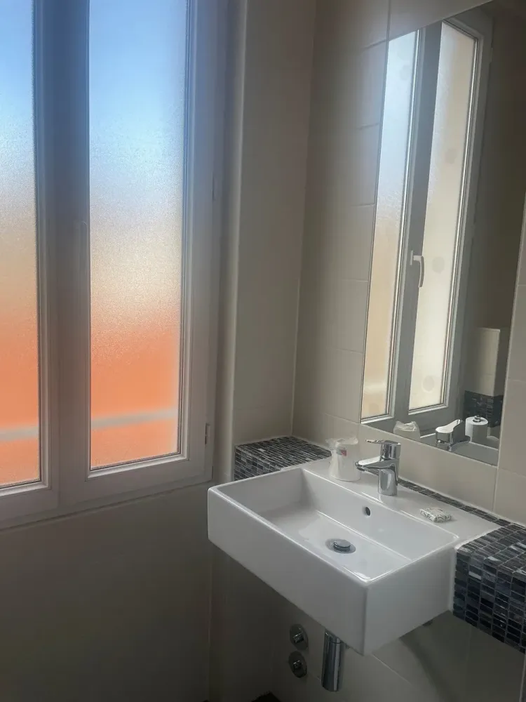 salle de bain lavabo