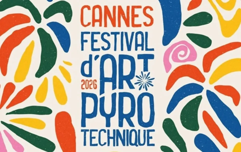 Réservez votre chambre d'hôtel et profitez du Festival d'Art pyrotechnique à Cannes